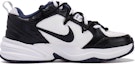 Lookbook 【定製球鞋】 Nike Air Monarch 4 織物皮革 OKHR 黑白熊貓 panda 黑白解構風 520 減震耐磨支撐 低筒 老爸鞋 男女同款 黑白