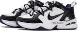 Shop 【定製球鞋】 Nike Air Monarch 4 織物皮革 OKHR 黑白熊貓 panda 黑白解構風 520 減震耐磨支撐 低筒 老爸鞋 男女同款 黑白