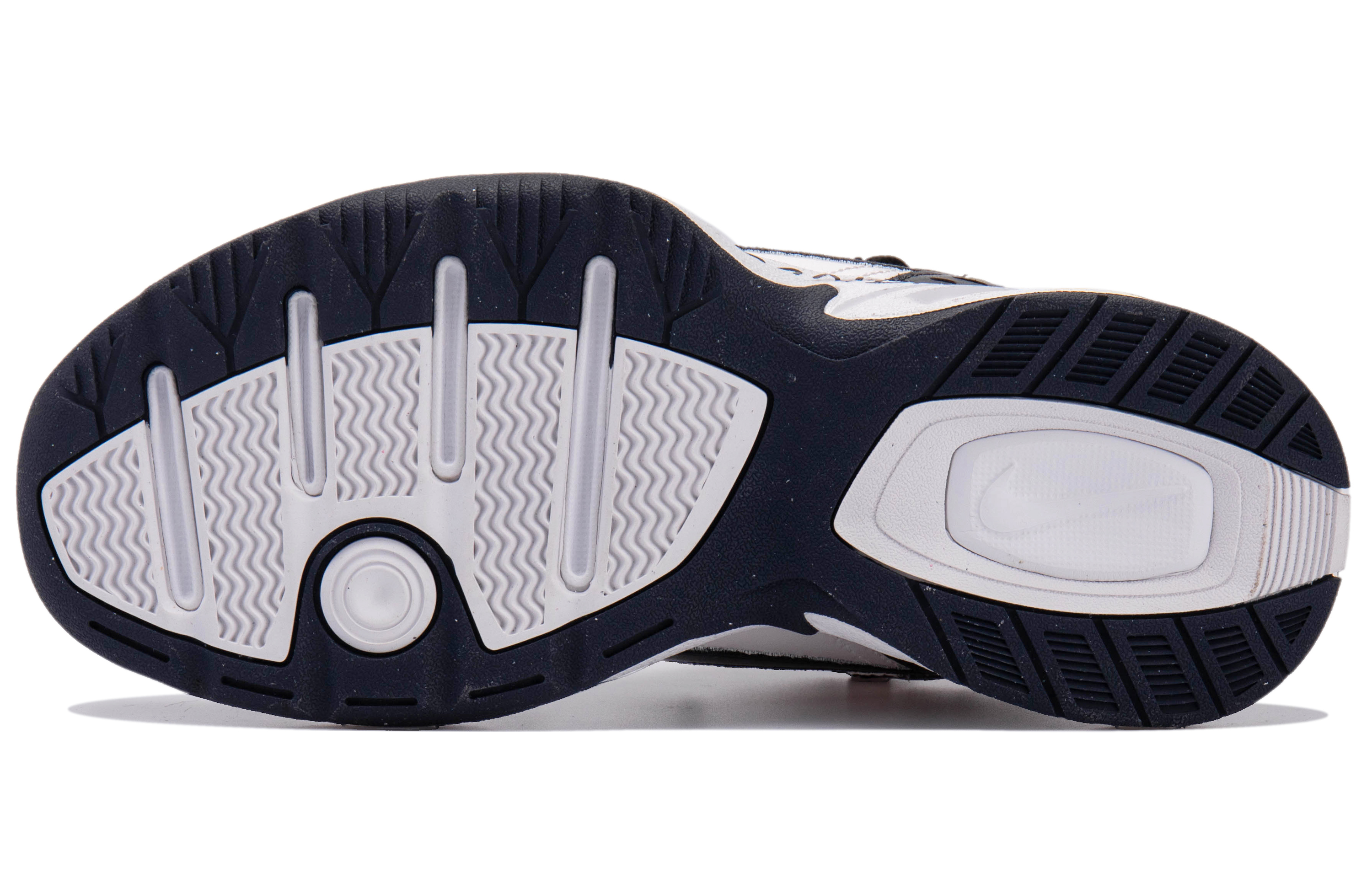 Details for [Zapatillas Personalizadas] Nike Air Monarch IV 'Panda' 415445-102(Team拾玖-黑白熊猫S-BOX)