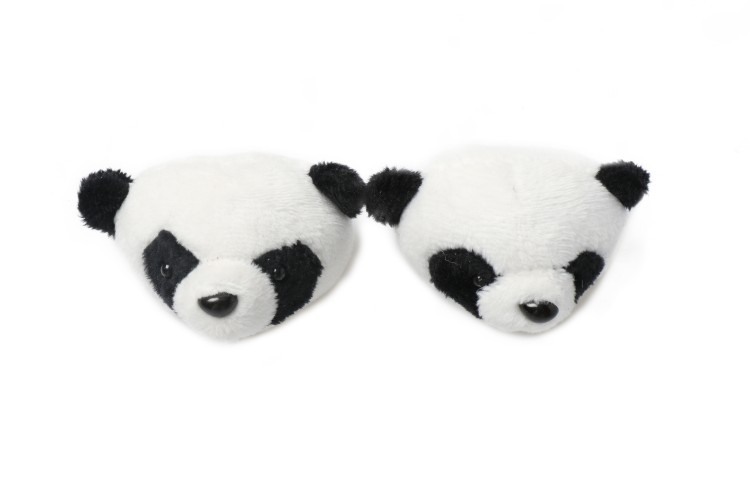 Cheap [Zapatillas Personalizadas] Nike Air Monarch IV 'Panda' 415445-102(Team拾玖-黑白熊猫S-BOX)