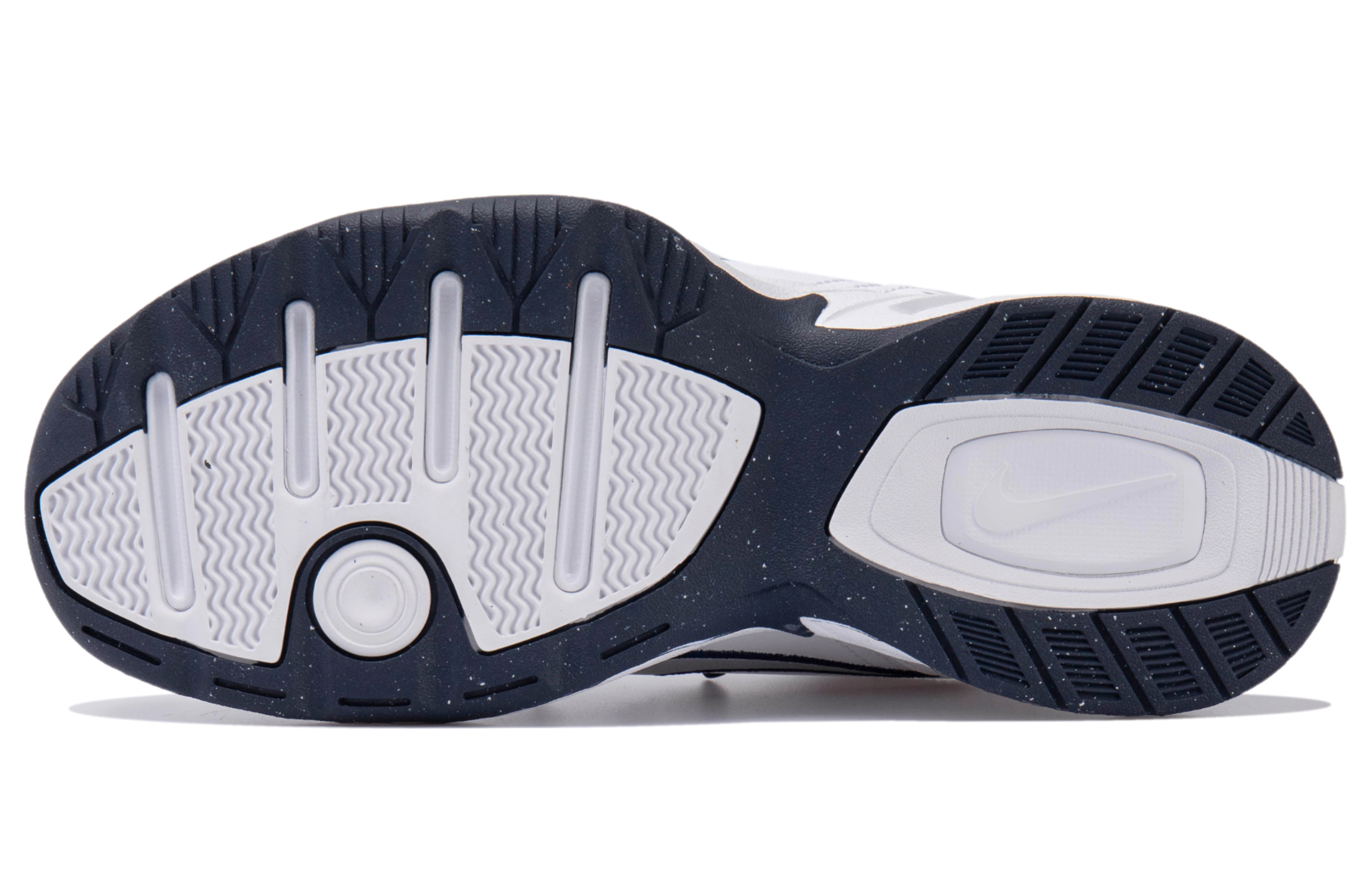 [Custom Shoes] Nike Air Monarch IV 'Panda Distressed Black-Pink' 圖 6