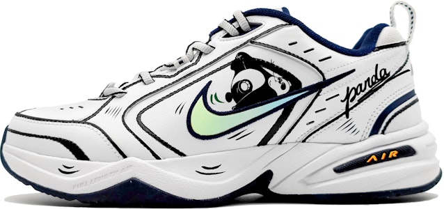 ナイキ エア モナーク4 パンダグラデーション (Nike Ea Monāku 4 Panda Guradēshon) 415445-102(Team16-男女线条熊猫二次元黑) Buy ナイキ エア モナーク4 パンダグラデーション (Nike Ea Monāku 4 Panda Guradēshon) 415445-102(Team16-男女线条熊猫二次元黑)