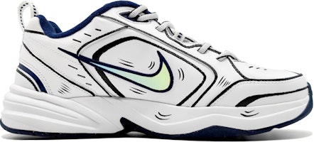 Zapatillas Nike Air Monarch IV 'Panda Degradé con Swoosh' 415445-102(Team16-男女线条熊猫二次元黑) Order Zapatillas Nike Air Monarch IV 'Panda Degradé con Swoosh' 415445-102(Team16-男女线条熊猫二次元黑)