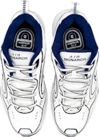 Zapatillas Nike Air Monarch IV 'Panda Degradé con Swoosh' 415445-102(Team16-男女线条熊猫二次元黑) Shop Zapatillas Nike Air Monarch IV 'Panda Degradé con Swoosh' 415445-102(Team16-男女线条熊猫二次元黑)