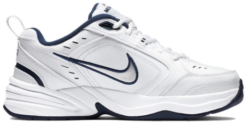 【訂製球鞋】Nike Air Monarch 4 桃之夭夭 山枝烂漫 減震防滑耐磨包覆性支撐抗衝擊 低筒 爸爸鞋 男女同款 藍白 Lookbook 【訂製球鞋】Nike Air Monarch 4 桃之夭夭 山枝烂漫 減震防滑耐磨包覆性支撐抗衝擊 低筒 爸爸鞋 男女同款 藍白