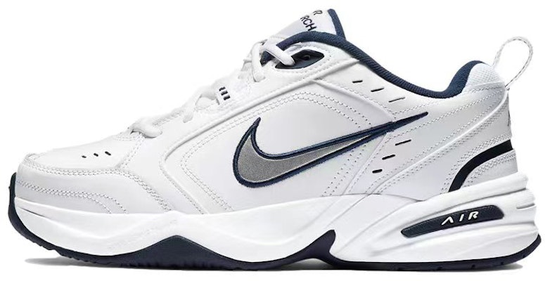 【訂製球鞋】Nike Air Monarch 4 桃之夭夭 山枝烂漫 減震防滑耐磨包覆性支撐抗衝擊 低筒 爸爸鞋 男女同款 藍白 Sizing 【訂製球鞋】Nike Air Monarch 4 桃之夭夭 山枝烂漫 減震防滑耐磨包覆性支撐抗衝擊 低筒 爸爸鞋 男女同款 藍白