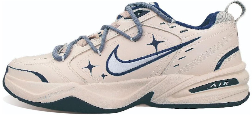 나이키 에어 모나크 IV '핑크 블루' (커스텀) 415445-102(Team123-在逃男女) Order 나이키 에어 모나크 IV '핑크 블루' (커스텀) 415445-102(Team123-在逃男女)