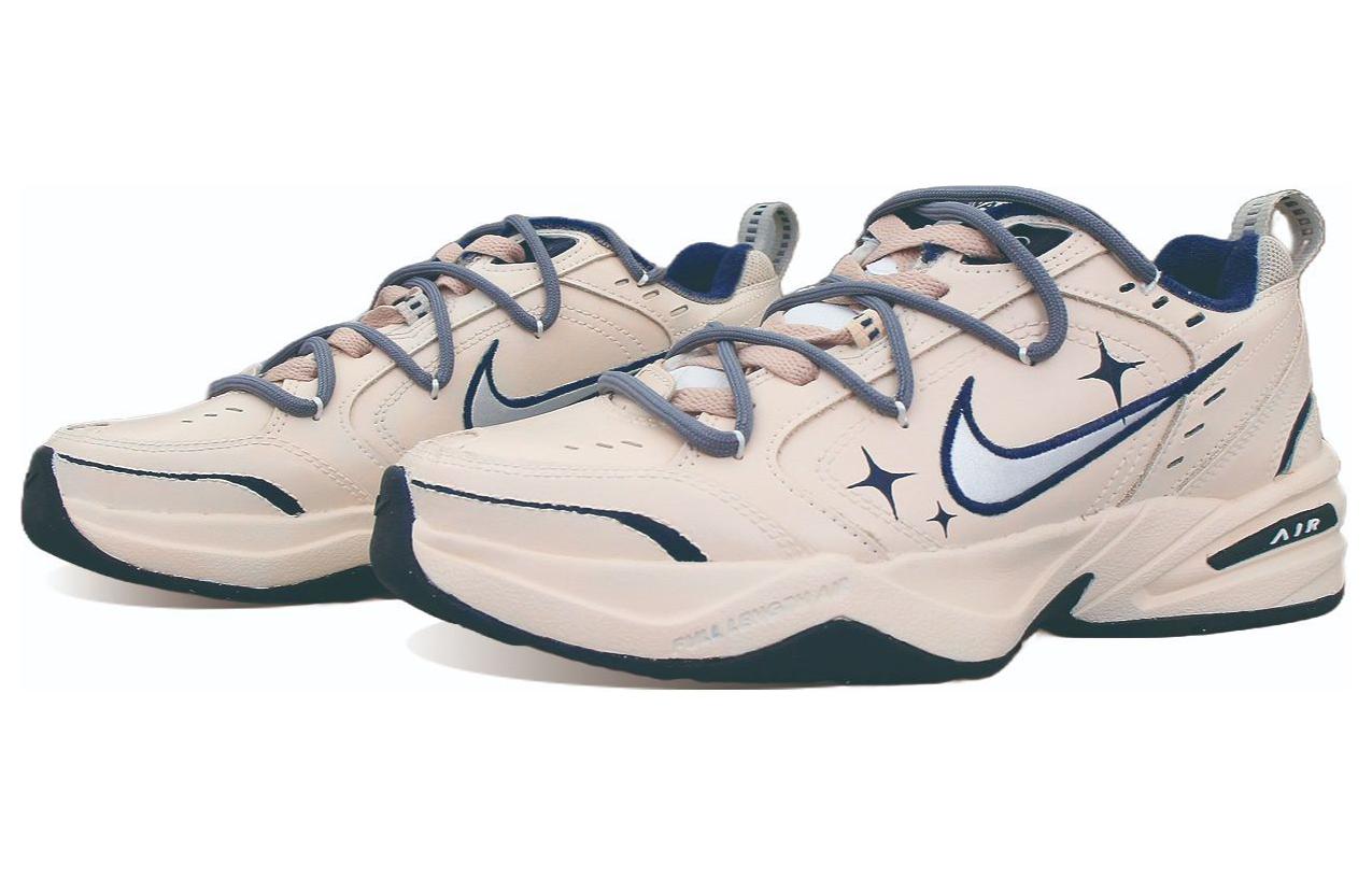 Shop [定制鞋款] 耐克 Air Monarch IV '粉蓝' 415445-102(Team123-在逃男女)