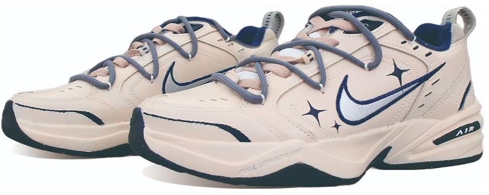 나이키 에어 모나크 IV '핑크 블루' (커스텀) 415445-102(Team123-在逃男女) Shop 나이키 에어 모나크 IV '핑크 블루' (커스텀) 415445-102(Team123-在逃男女)