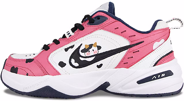 custom-shoes-nike-air-monarch-iv-pink-cow