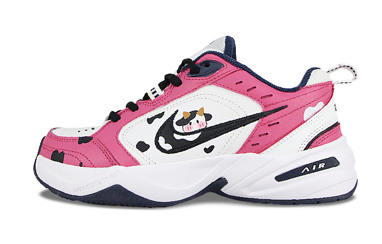 Order 【定制鞋款】耐克Air Monarch IV‘粉色奶牛’ 415445-102(Team58-粉红奶牛)