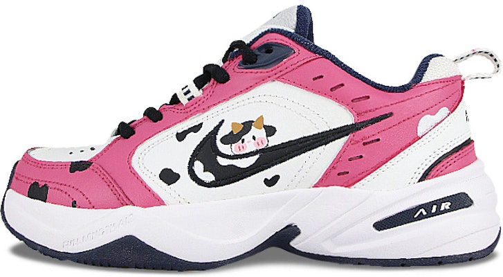 나이키 에어 모나크 IV '핑크 카우' 커스텀 슈즈 415445-102(Team58-粉红奶牛) Order 나이키 에어 모나크 IV '핑크 카우' 커스텀 슈즈 415445-102(Team58-粉红奶牛)