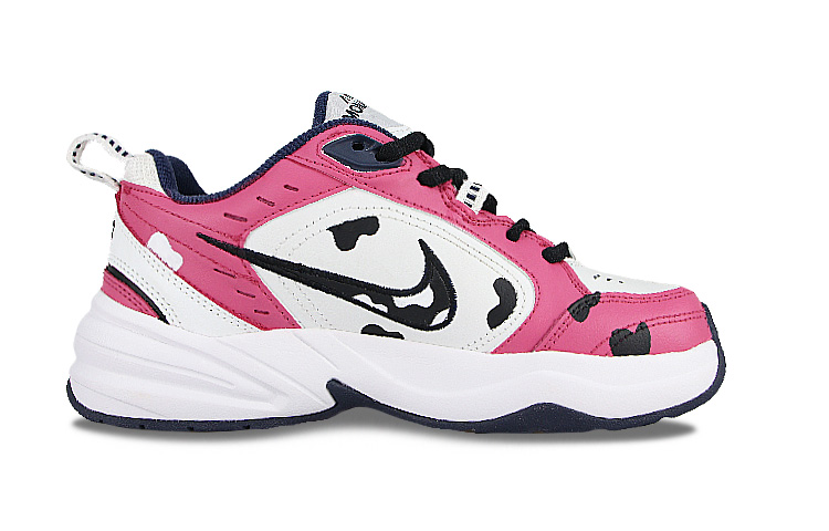 Lookbook 【定制鞋款】耐克Air Monarch IV‘粉色奶牛’ 415445-102(Team58-粉红奶牛)