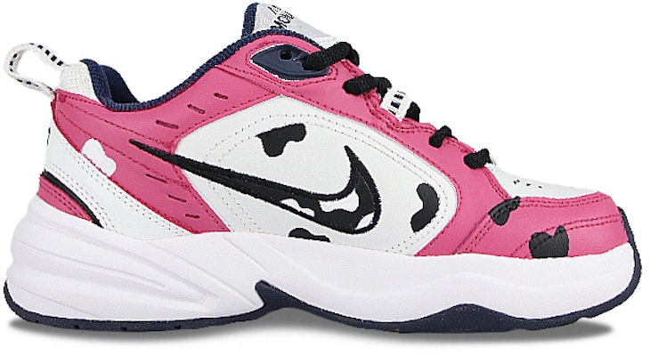 나이키 에어 모나크 IV '핑크 카우' 커스텀 슈즈 415445-102(Team58-粉红奶牛) Lookbook 나이키 에어 모나크 IV '핑크 카우' 커스텀 슈즈 415445-102(Team58-粉红奶牛)