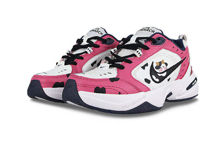 Shop 【定制鞋款】耐克Air Monarch IV‘粉色奶牛’ 415445-102(Team58-粉红奶牛)