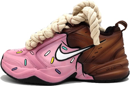 【カスタムシューズ】ナイキ エア モナーク IV 'ピンクドーナツ' 415445-102(Team66-疯狂甜品) Buy 【カスタムシューズ】ナイキ エア モナーク IV 'ピンクドーナツ' 415445-102(Team66-疯狂甜品)