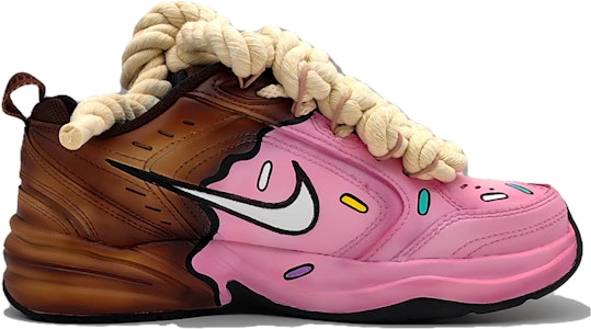 【カスタムシューズ】ナイキ エア モナーク IV 'ピンクドーナツ' 415445-102(Team66-疯狂甜品) Order 【カスタムシューズ】ナイキ エア モナーク IV 'ピンクドーナツ' 415445-102(Team66-疯狂甜品)