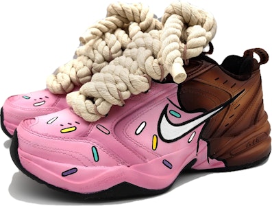 【カスタムシューズ】ナイキ エア モナーク IV 'ピンクドーナツ' 415445-102(Team66-疯狂甜品) Lookbook 【カスタムシューズ】ナイキ エア モナーク IV 'ピンクドーナツ' 415445-102(Team66-疯狂甜品)