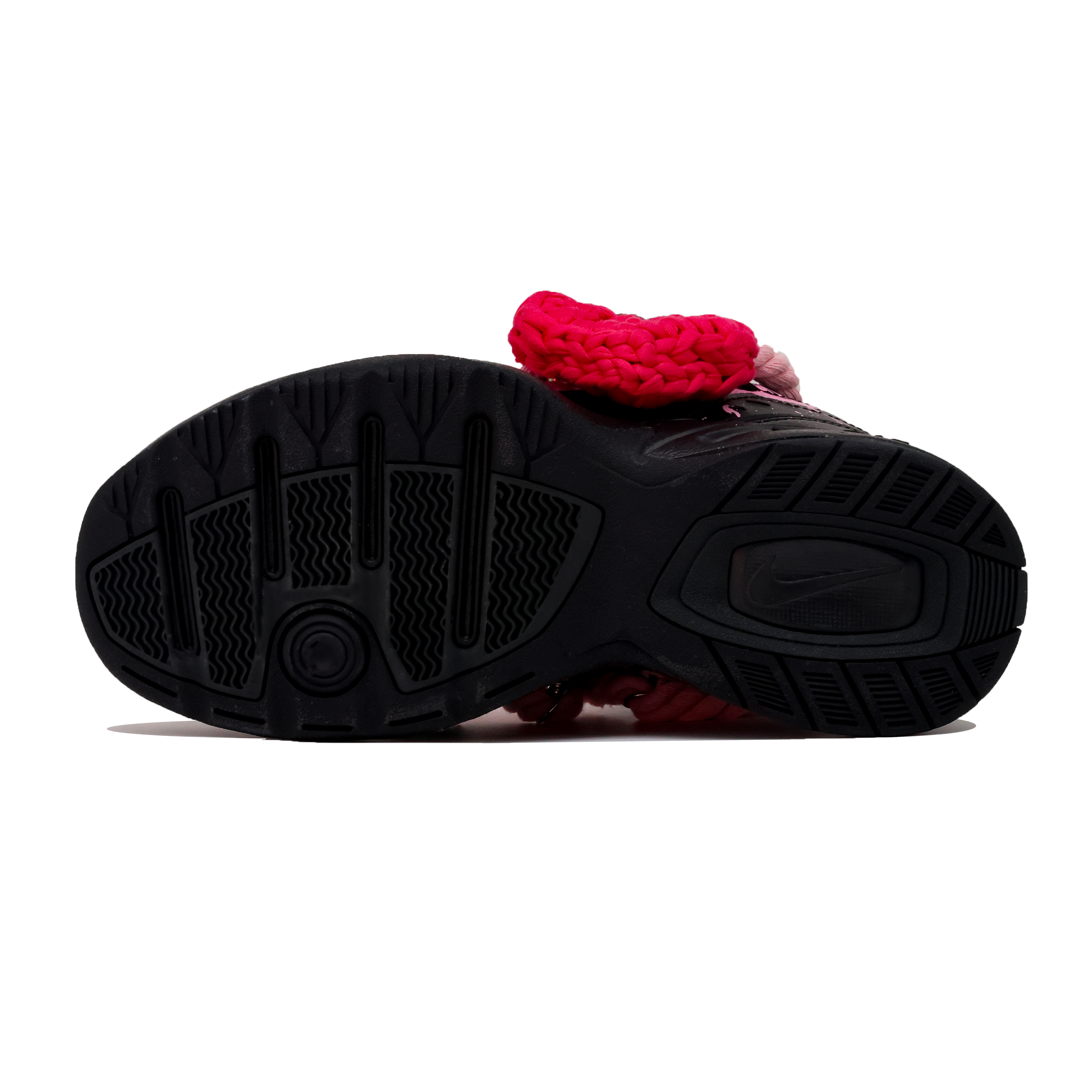 [Custom Shoes] Nike Air Monarch IV 'Pink Splatter' 圖 5