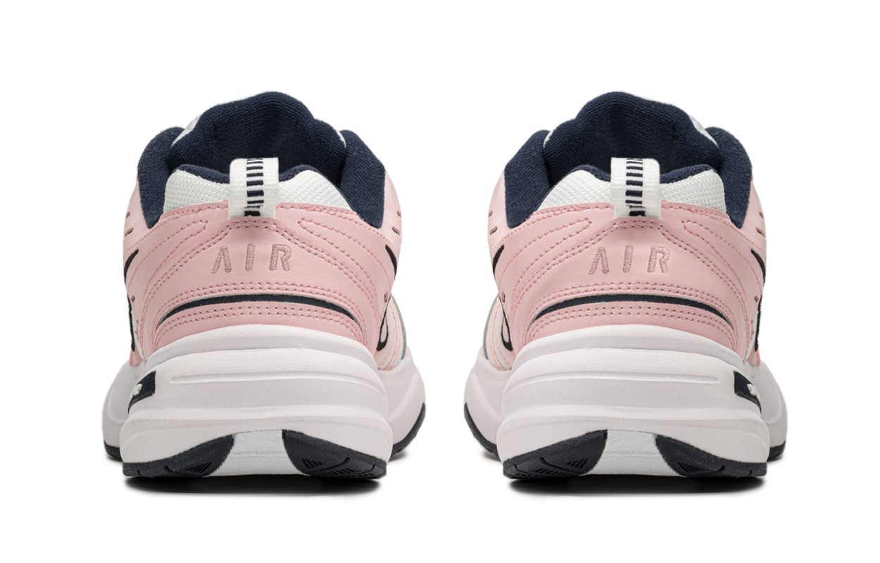 [Custom Shoes] Nike Air Monarch IV 'Pink White Butterfly' 圖 5
