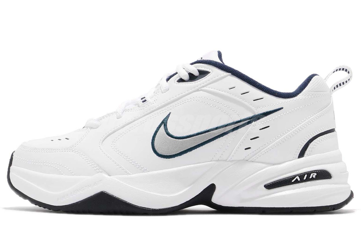 [Custom Shoes] Nike Air Monarch IV 'Pink White Butterfly' 圖 7