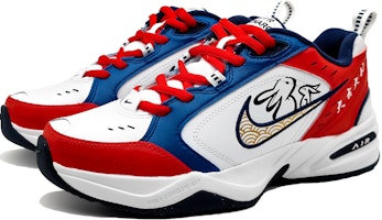 Zapatillas Nike Air Monarch IV 'Conejo Graffiti Rojo Carrera' 415445-102(Team16-男女款大吉大利红蓝QD) Lookbook Zapatillas Nike Air Monarch IV 'Conejo Graffiti Rojo Carrera' 415445-102(Team16-男女款大吉大利红蓝QD)