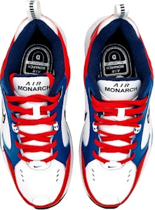 ナイキ エア モナーク IV "赤兎グラフィティ" 415445-102(Team16-男女款大吉大利红蓝QD) Shop ナイキ エア モナーク IV "赤兎グラフィティ" 415445-102(Team16-男女款大吉大利红蓝QD)