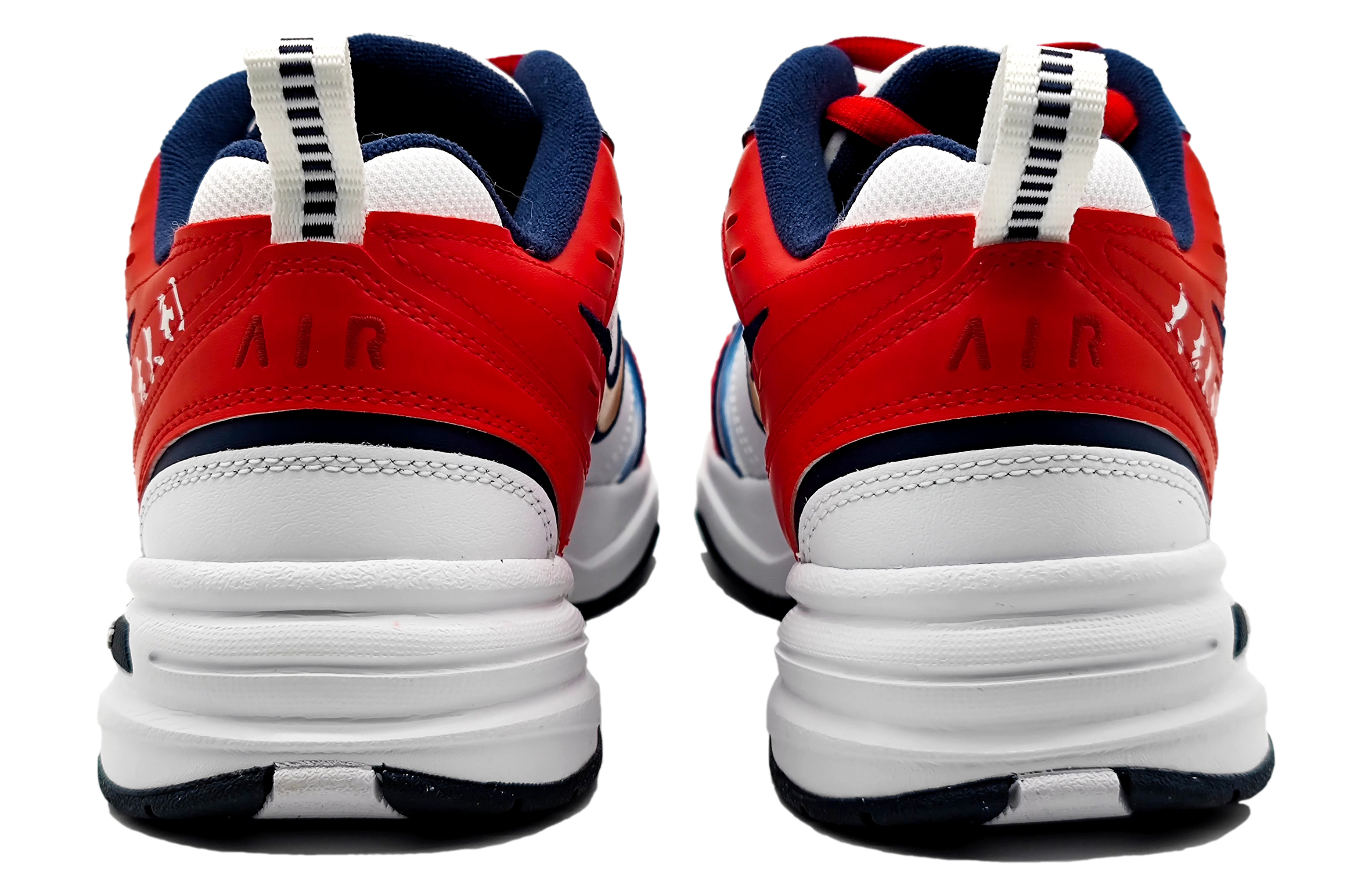 Purchase [Kasut Rekaan] Nike Air Monarch IV 'Racing Red Bunny Graffiti' 415445-102(Team16-男女款大吉大利红蓝QD)