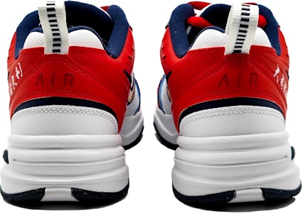 ナイキ エア モナーク IV "赤兎グラフィティ" 415445-102(Team16-男女款大吉大利红蓝QD) Purchase ナイキ エア モナーク IV "赤兎グラフィティ" 415445-102(Team16-男女款大吉大利红蓝QD)