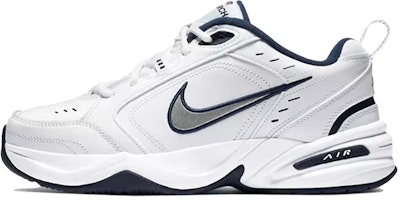 【訂製球鞋】 Nike Air Monarch 4 改色訂製 反光效果 塗鴉 情人節 增高 復古 低幫 老爹鞋 男女同款 灰 Purchase 【訂製球鞋】 Nike Air Monarch 4 改色訂製 反光效果 塗鴉 情人節 增高 復古 低幫 老爹鞋 男女同款 灰