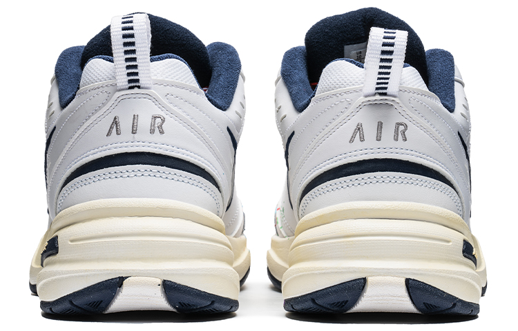 [Custom Shoes] Nike Air Monarch IV 'Retro Graffiti White-Blue' 圖 4