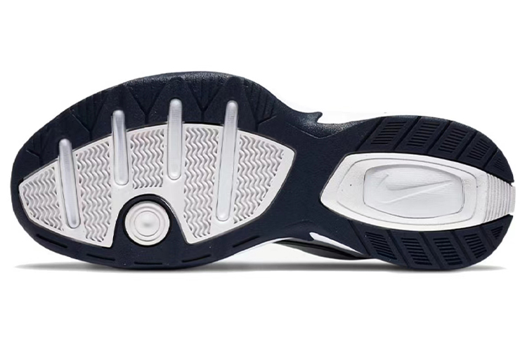 [Custom Shoes] Nike Air Monarch IV 'Retro Graffiti White-Blue' 圖 5