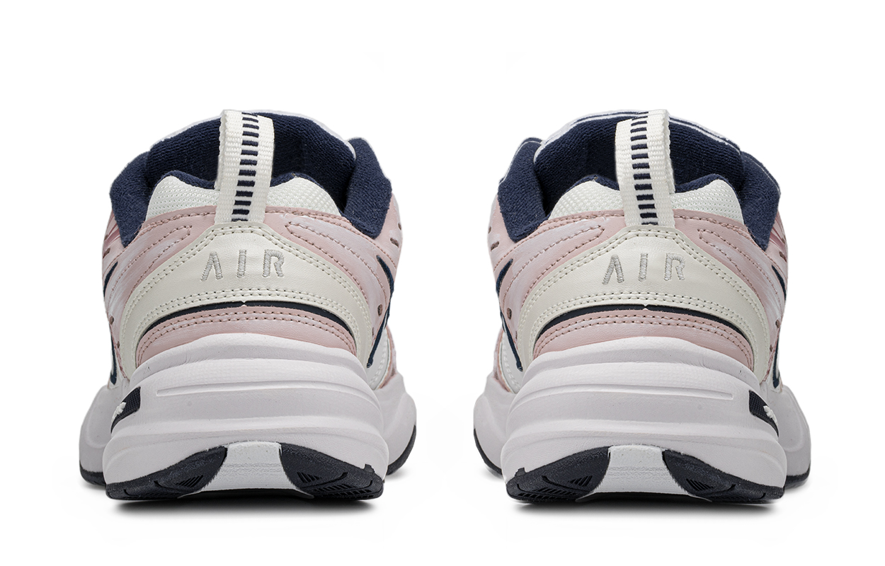 Purchase [カスタムシューズ] ナイキ エア モナーク IV「ロアリングラビット ピンクホワイト」 415445-102(TeamA-咆哮兔S-BOX)