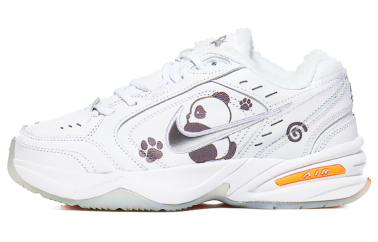 [Custom Shoes] Nike Air Monarch IV 'Running Panda'