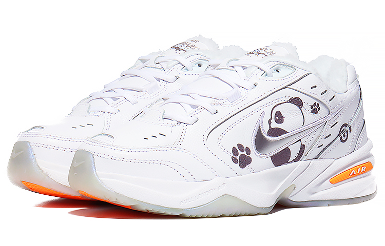 Lookbook 나이키 에어 모나크 IV '러닝 팬더' (커스텀) AV6676-100(Team10-奔跑熊猫)