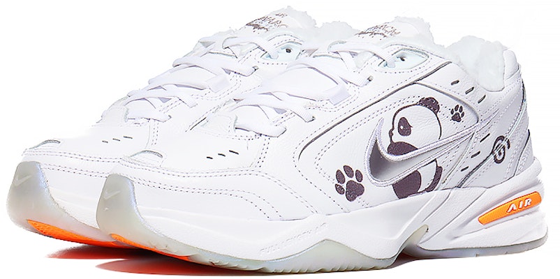 나이키 에어 모나크 IV '러닝 팬더' (커스텀) AV6676-100(Team10-奔跑熊猫) Lookbook 나이키 에어 모나크 IV '러닝 팬더' (커스텀) AV6676-100(Team10-奔跑熊猫)