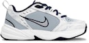 Order Nike Air Monarch IV Personalizadas "Grafiti Gris Azul" 415445-102(TeamS-蓝白裂痕涂鸦S-BOX)