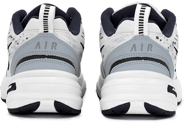 【訂製球鞋】 Nike Air Monarch 4 刀疤傑森 創意塗鴉 增高 復古 低筒 老爹鞋 男女款 灰藍 Shop 【訂製球鞋】 Nike Air Monarch 4 刀疤傑森 創意塗鴉 增高 復古 低筒 老爹鞋 男女款 灰藍