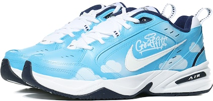 【カスタムシューズ】ナイキ エア モナーク IV『セレーン スカイブルー・ホワイト』 415445-102(Team10-碧蓝天空) Lookbook 【カスタムシューズ】ナイキ エア モナーク IV『セレーン スカイブルー・ホワイト』 415445-102(Team10-碧蓝天空)