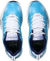 【カスタムシューズ】ナイキ エア モナーク IV『セレーン スカイブルー・ホワイト』 415445-102(Team10-碧蓝天空) Shop 【カスタムシューズ】ナイキ エア モナーク IV『セレーン スカイブルー・ホワイト』 415445-102(Team10-碧蓝天空)