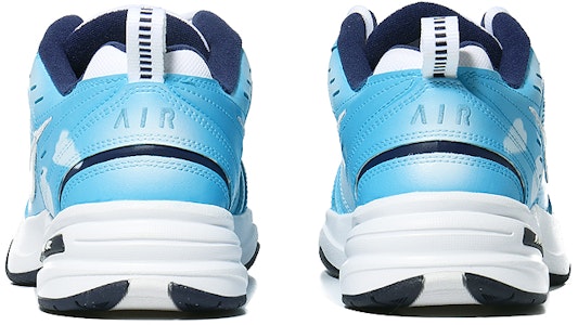 나이키 에어 모나크 IV "세레나 스카이블루-화이트" (커스텀) 415445-102(Team10-碧蓝天空) Purchase 나이키 에어 모나크 IV "세레나 스카이블루-화이트" (커스텀) 415445-102(Team10-碧蓝天空)