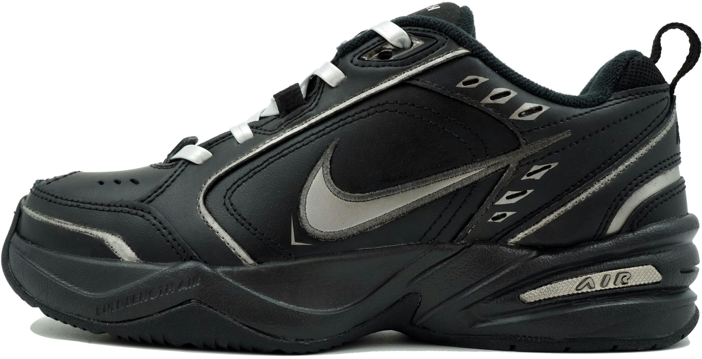 custom-shoes-nike-air-monarch-iv-silver-black-panther-samurai
