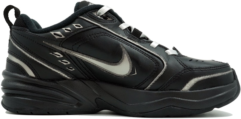 나이키 에어 모나크 IV '은검 흑표 사무라이' (Custom) 415445-001(Team113-黑豹武士) Lookbook 나이키 에어 모나크 IV '은검 흑표 사무라이' (Custom) 415445-001(Team113-黑豹武士)