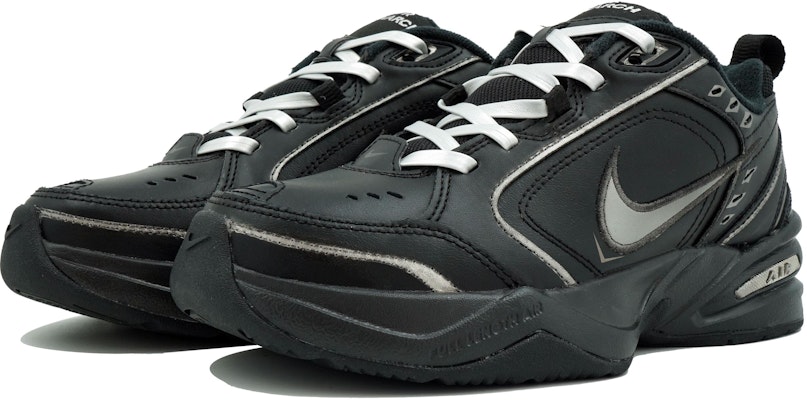 나이키 에어 모나크 IV '은검 흑표 사무라이' (Custom) 415445-001(Team113-黑豹武士) Shop 나이키 에어 모나크 IV '은검 흑표 사무라이' (Custom) 415445-001(Team113-黑豹武士)