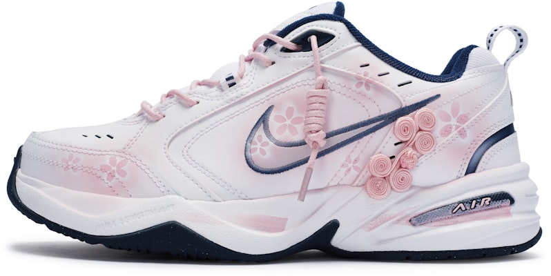 나이키 에어 모나크 IV "봄날 벚꽃" (커스텀) 415445-102(Team80-男女同款春日樱雨) Buy 나이키 에어 모나크 IV "봄날 벚꽃" (커스텀) 415445-102(Team80-男女同款春日樱雨)