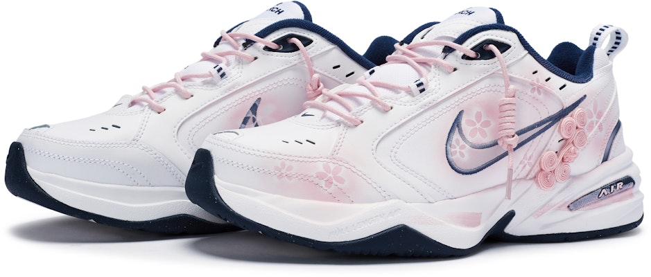나이키 에어 모나크 IV "봄날 벚꽃" (커스텀) 415445-102(Team80-男女同款春日樱雨) Shop 나이키 에어 모나크 IV "봄날 벚꽃" (커스텀) 415445-102(Team80-男女同款春日樱雨)