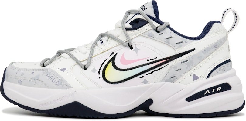 ナイキ エア モナーク IV 「星屑グラフィティ CNY」 415445-102(Team201-男女款星辰光彩) Buy ナイキ エア モナーク IV 「星屑グラフィティ CNY」 415445-102(Team201-男女款星辰光彩)