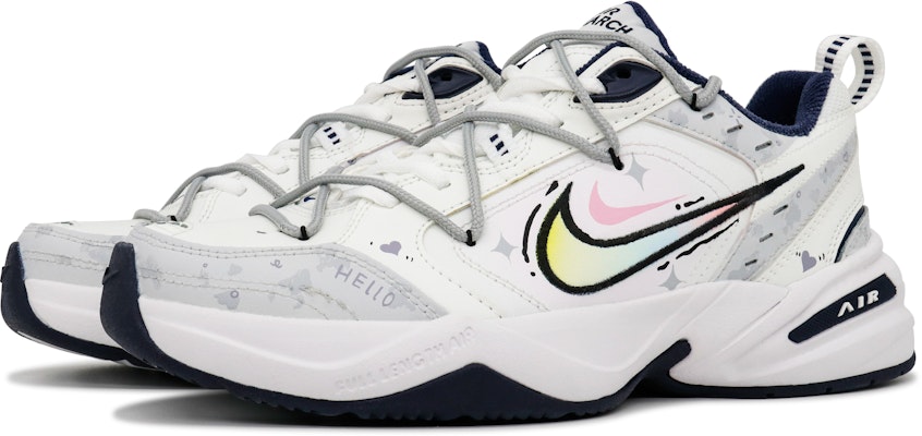 ナイキ エア モナーク IV 「星屑グラフィティ CNY」 415445-102(Team201-男女款星辰光彩) Shop ナイキ エア モナーク IV 「星屑グラフィティ CNY」 415445-102(Team201-男女款星辰光彩)