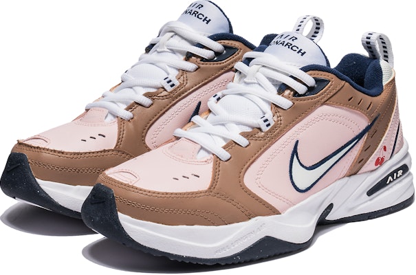 나이키 에어 모나크 IV '딸기쉐이크&모카' (커스텀) 415445-102(Team22-樱桃摩卡) Shop 나이키 에어 모나크 IV '딸기쉐이크&모카' (커스텀) 415445-102(Team22-樱桃摩卡)