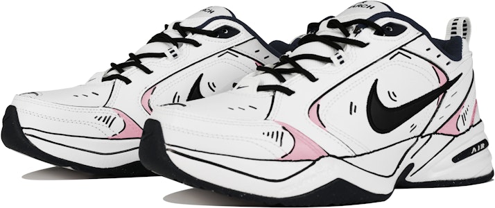 【カスタムシューズ】ナイキ エア モナーク IV 'ストロベリーミルク' 415445-102(Team陆-草莓奶糖) Shop 【カスタムシューズ】ナイキ エア モナーク IV 'ストロベリーミルク' 415445-102(Team陆-草莓奶糖)